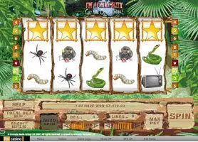 Play I'm a Celebrity, Get Me Out Of Here Slot Main Screen Reels
