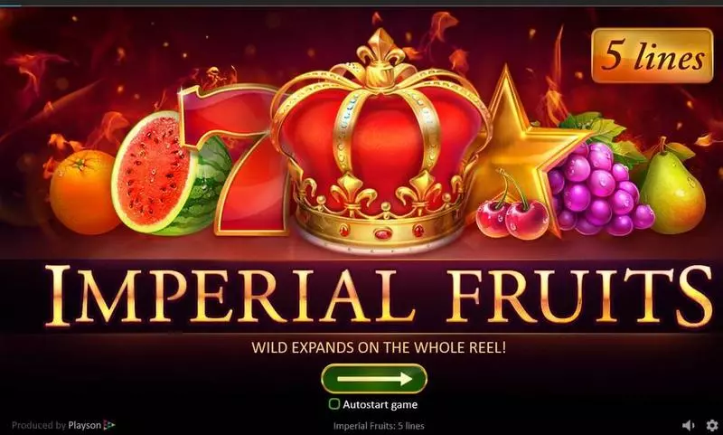 Play Imperial Fruits Slot Info and Rules