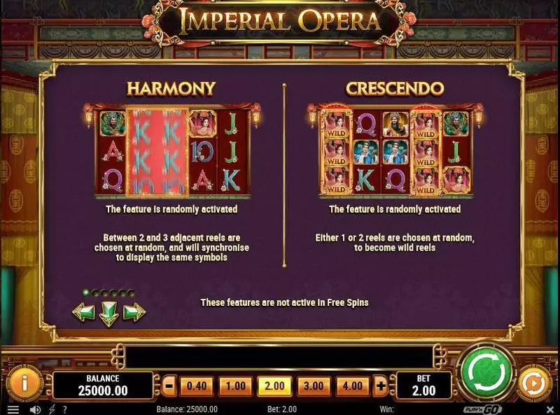 Play Imperial Opera Slot Bonus 1