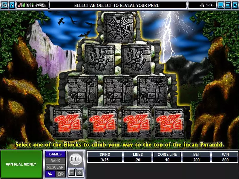 Play Inca Gold Slot Bonus 1