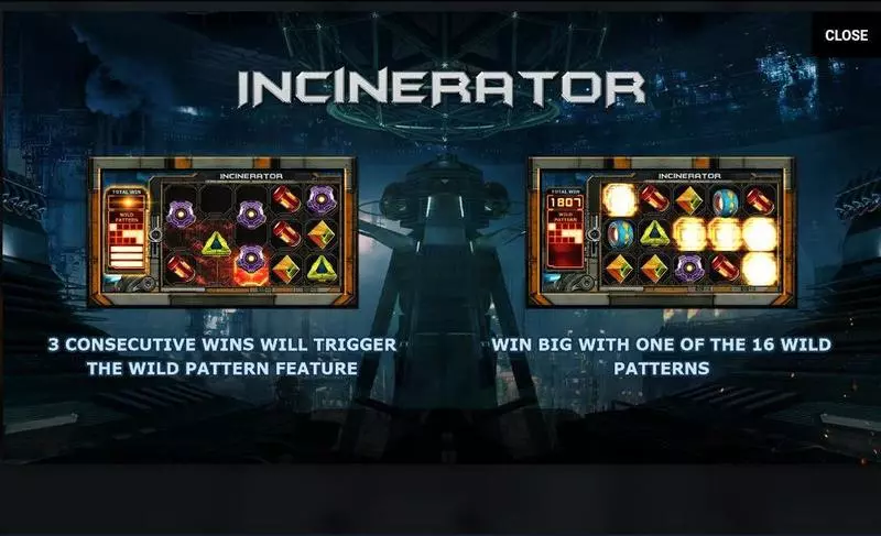 Play Incinerator Slot Info and Rules