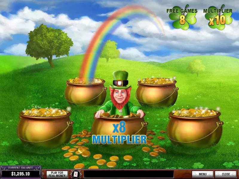 Play Irish Luck Slot Bonus 1