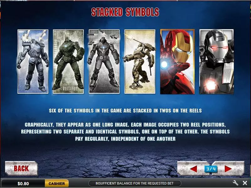 Play Iron Man 2 Slot Bonus 2