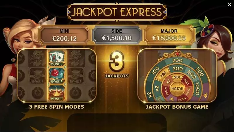 Play Jackpot Express Slot Info and Rules