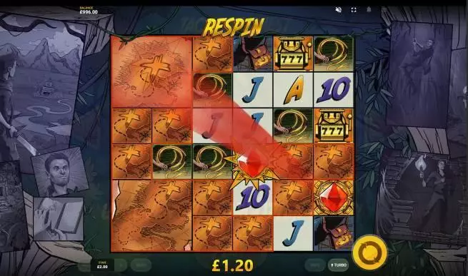 Play Jackpot Quest Slot Main Screen Reels