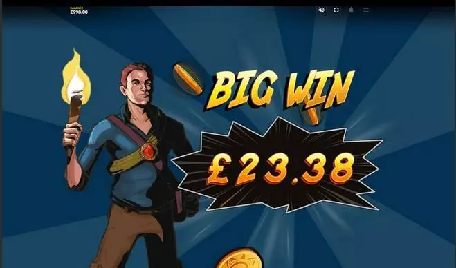 Play Jackpot Quest Slot Winning Screenshot