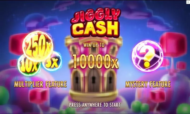 Play Jiggly Cash Slot Info and Rules