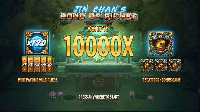Play Jin Chan´s Pond of Riches Slot Info and Rules