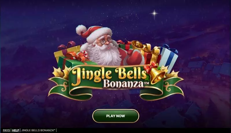 Play Jingle Bells Bonanza Slot Introduction Screen