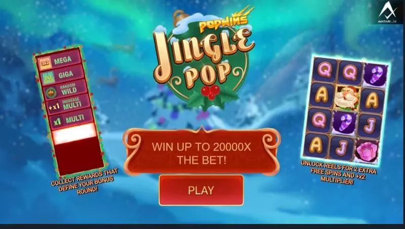 Play JinglePop Slot Main Screen Reels