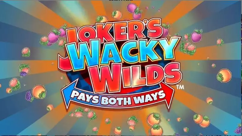 Play Jocker's Wacky Wilds Slot Introduction Screen