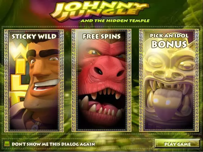 Play Johnny Jungle Slot Info and Rules
