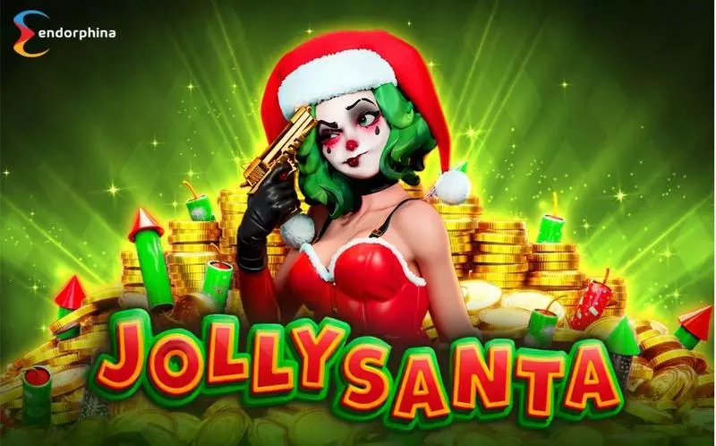 Play Jolly Santa Slot Introduction Screen