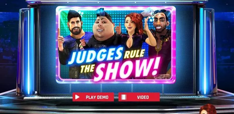 Play Judges rule the Show Slot Info and Rules