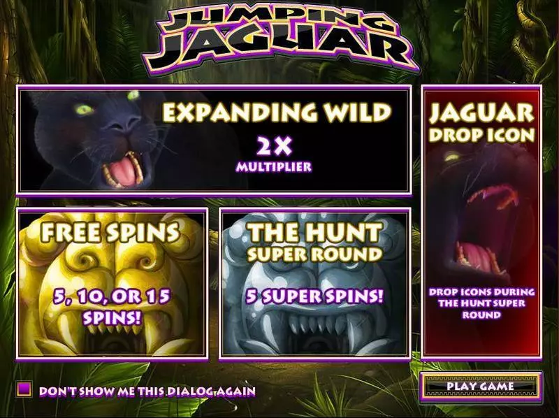 Play Jumping Jaguar Slot Info and Rules