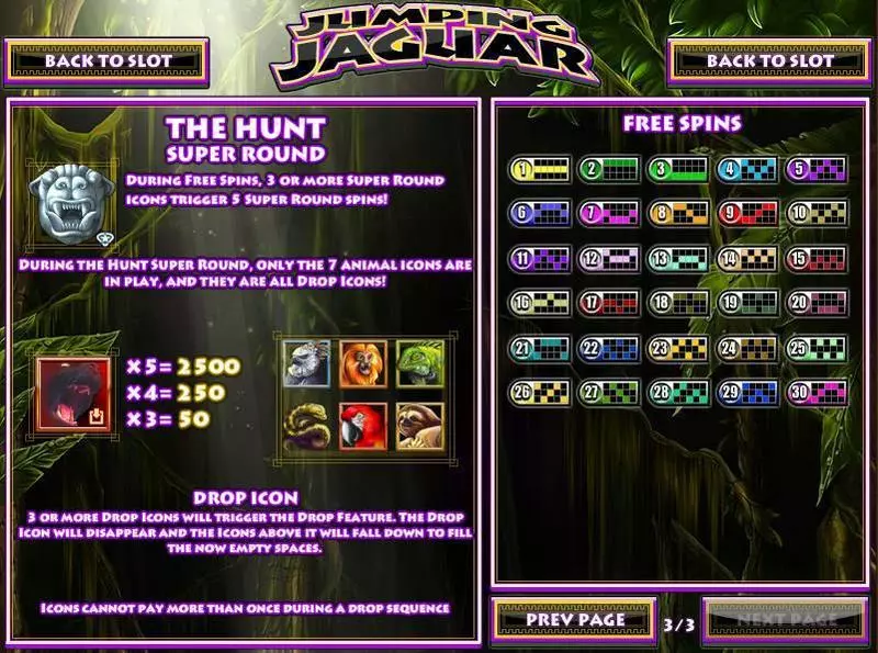 Play Jumping Jaguar Slot Bonus 2