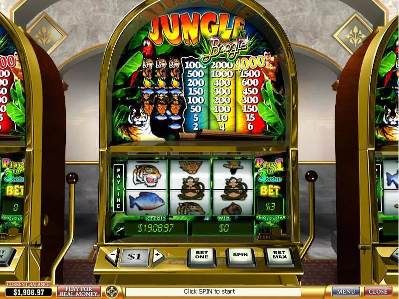 Play Jungle Boogie Slot Main Screen Reels