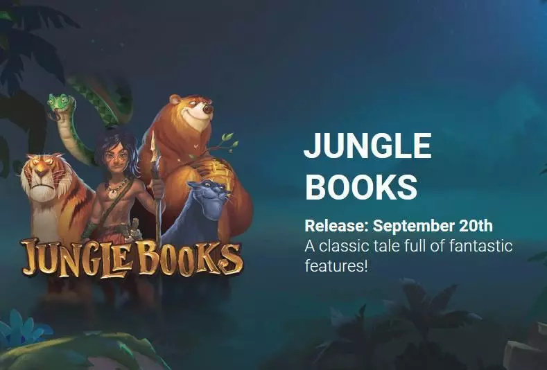 Play Jungle Books Slot Main Screen Reels