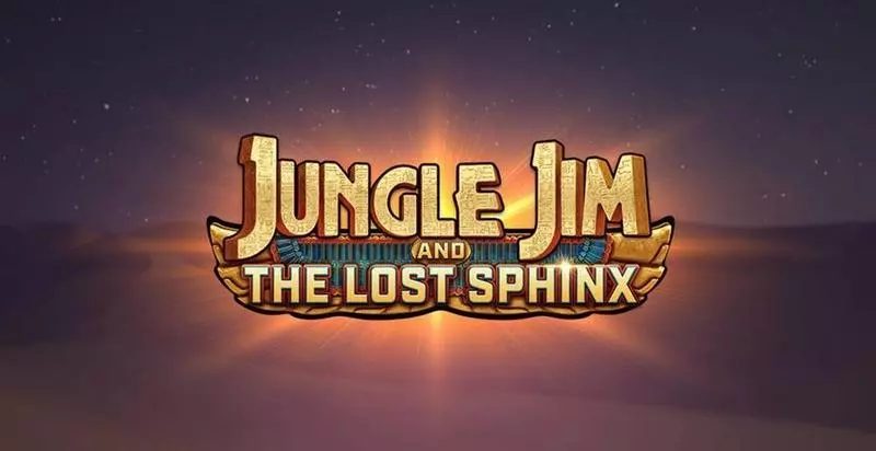 Play Jungle Jim and the Lost Sphinx Slot Info and Rules