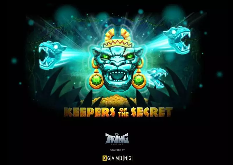 Play Keepers of Secret Slot Introduction Screen