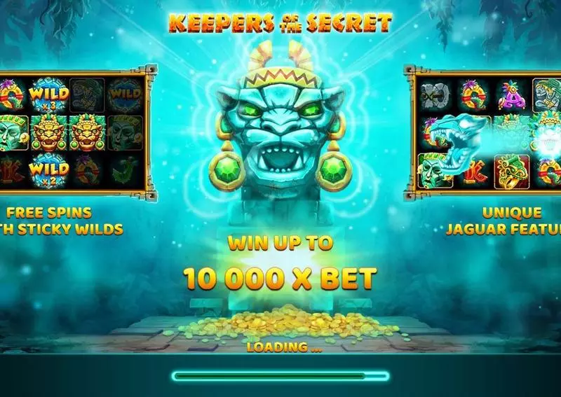 Play Keepers of Secret Slot Bonus 1