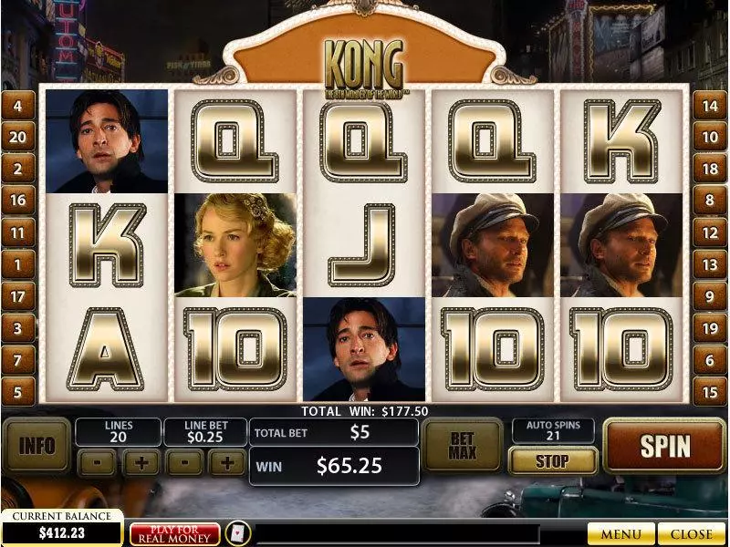 Play King Kong Slot Bonus 4