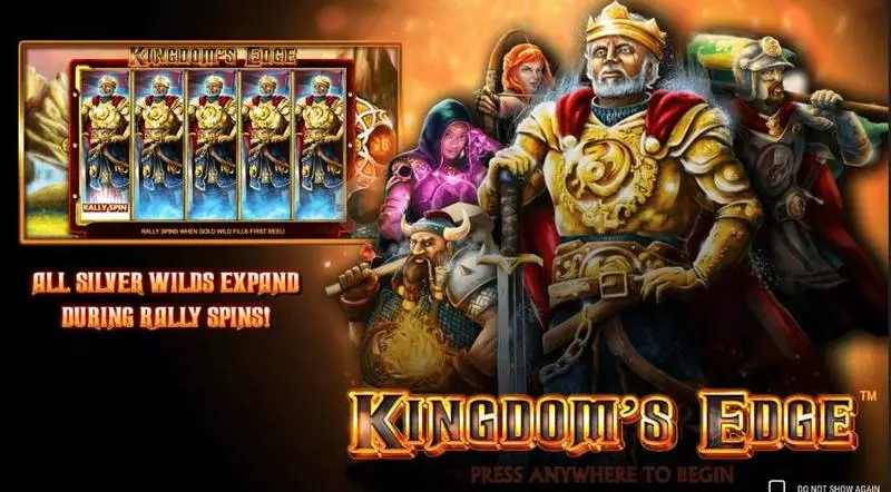 Play Kingdom's Edge Slot Info and Rules