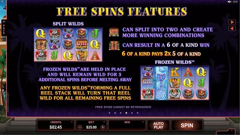 Play Kitty Cabana Slot Info and Rules