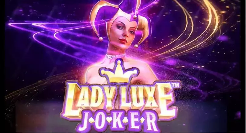 Play Lady Luxe Joker Slot Introduction Screen