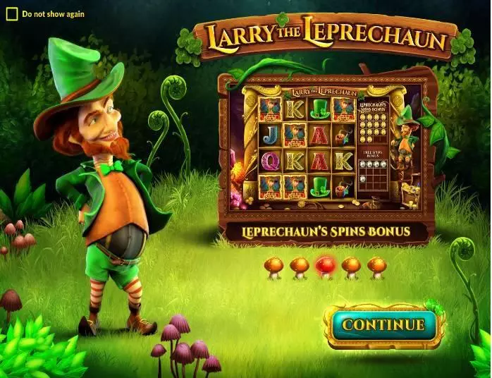 Play Larry the Leprechaun Slot Info and Rules