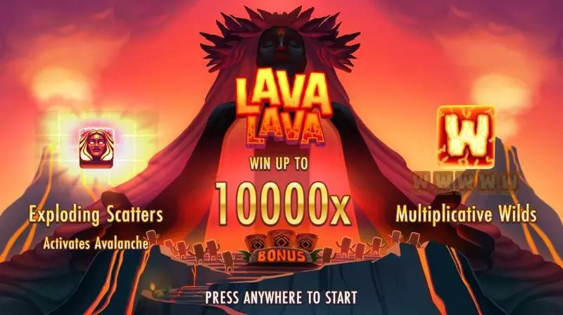 Play Lava Lava Slot Info and Rules