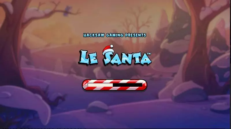 Play Le Santa Slot Introduction Screen