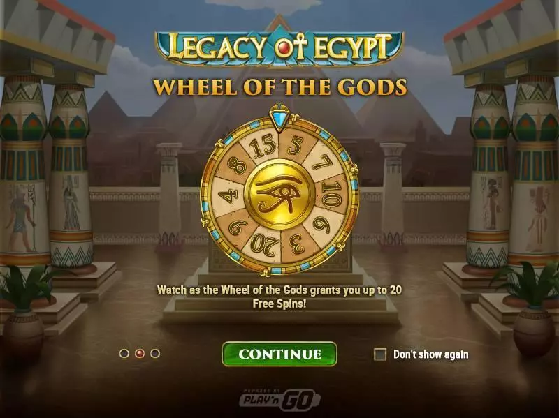 Play Legacy of Egypt Slot Bonus 2