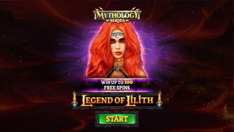 Play Legend Of Lilith Slot Introduction Screen