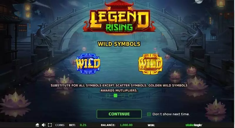 Play Legend Rising Slot Info and Rules