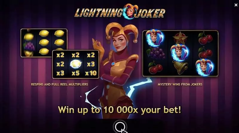 Play Lightning Joker Slot Info and Rules