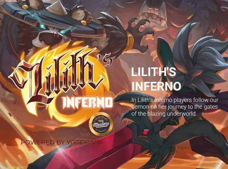 Play Lilith's Inferno  Slot Info and Rules
