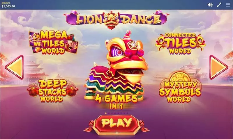 Play Lion Dance Slot Info and Rules