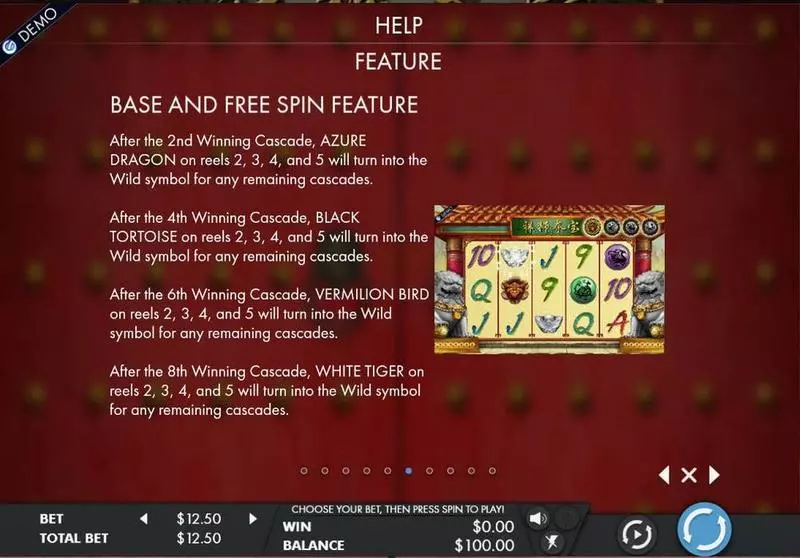 Play Lion's Fortune Slot Bonus 2