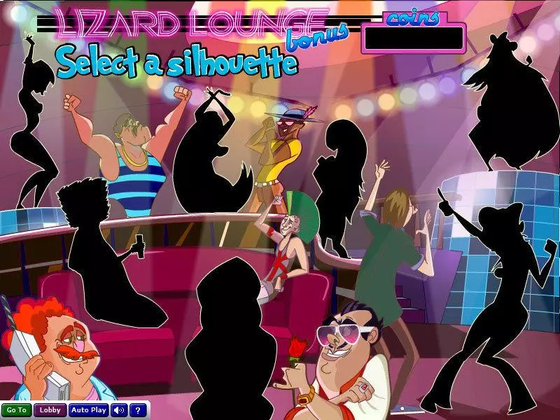 Play Lizard Lounge Slot Bonus 1