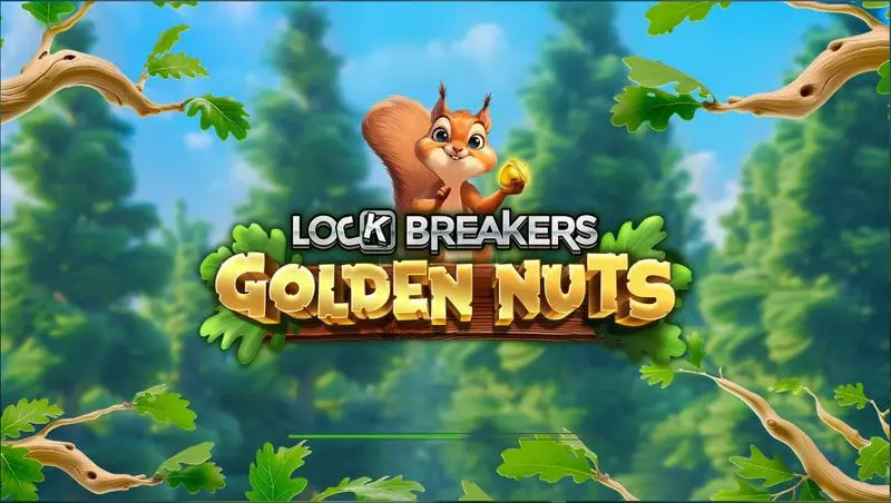 Play Lock Breakers – Golden Nuts Buy Bonus Slot Introduction Screen