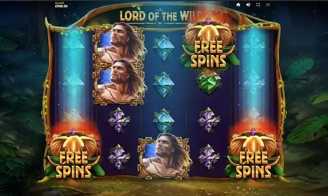 Play Lord of the Wilds Slot Main Screen Reels