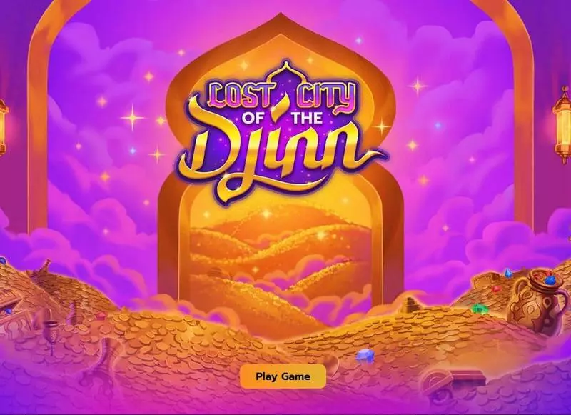 Play Lost City of the Djinn Slot Info and Rules