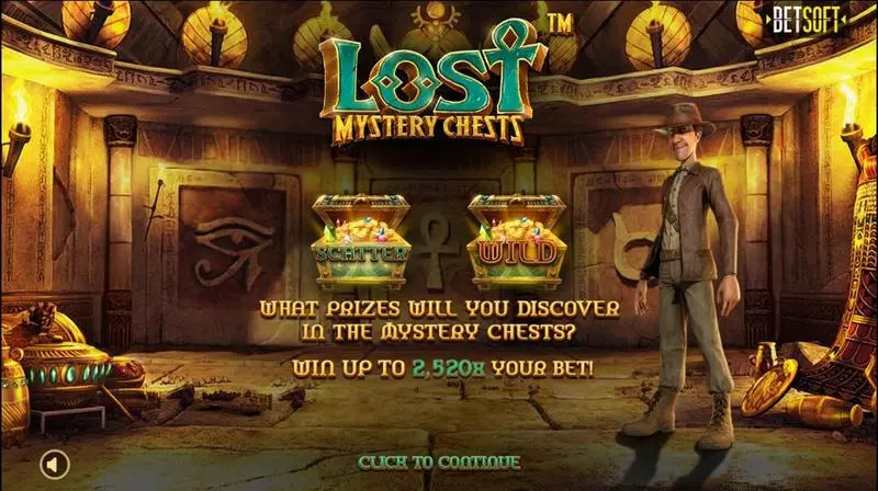 Play Lost Mystery Chests Slot Info and Rules
