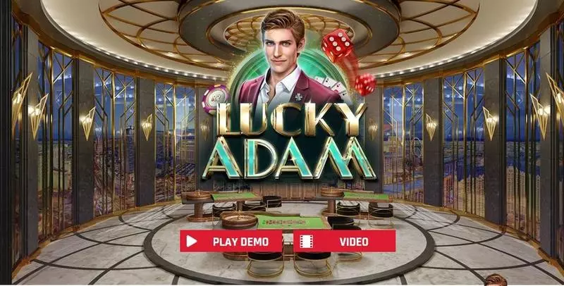 Play Lucky Adam Slot Introduction Screen
