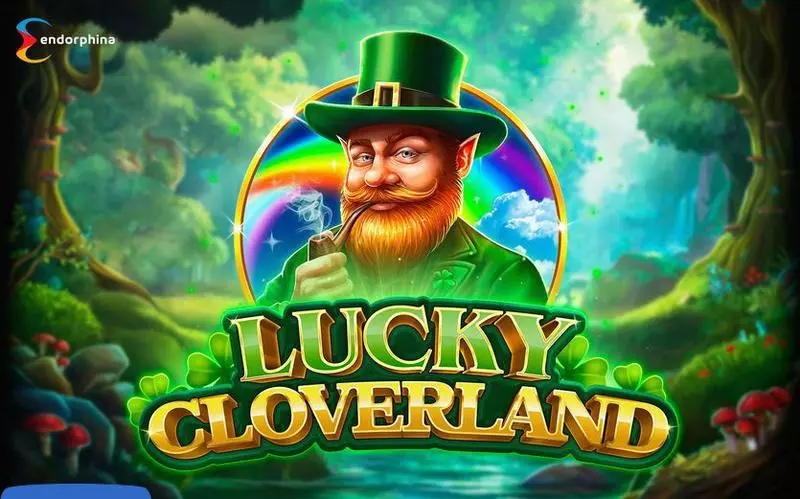 Play Lucky Cloverland Slot Logo