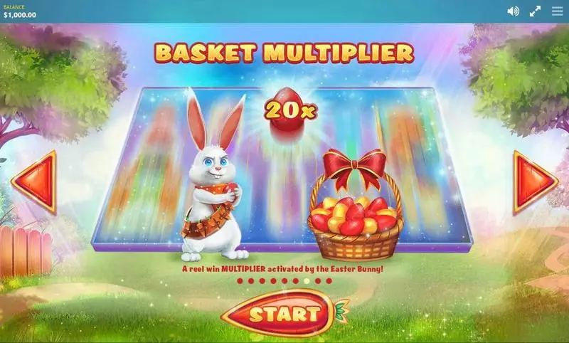 Play Lucky Easter Slot Info and Rules