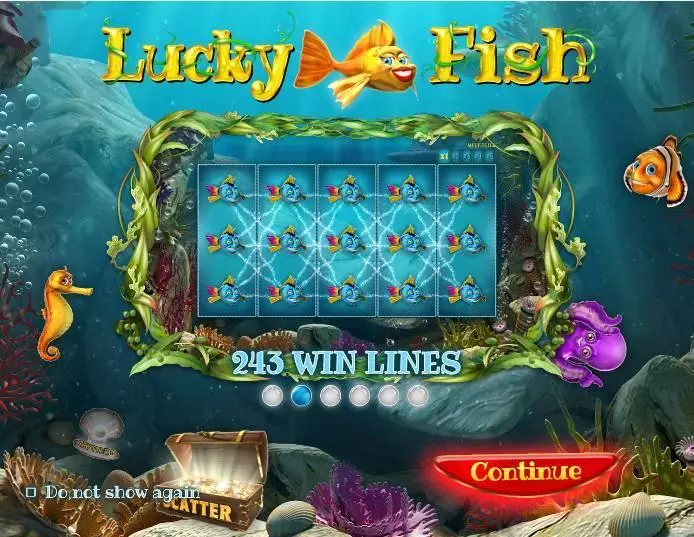 Play Lucky Fish Slot Info and Rules