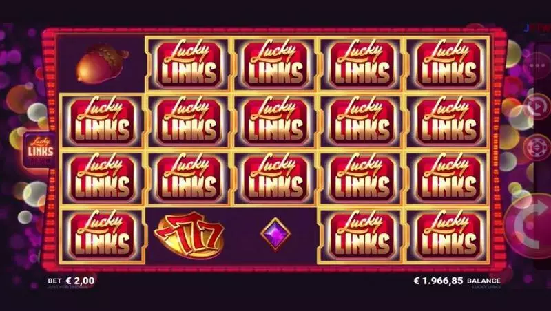 Play Lucky Links Slot Main Screen Reels