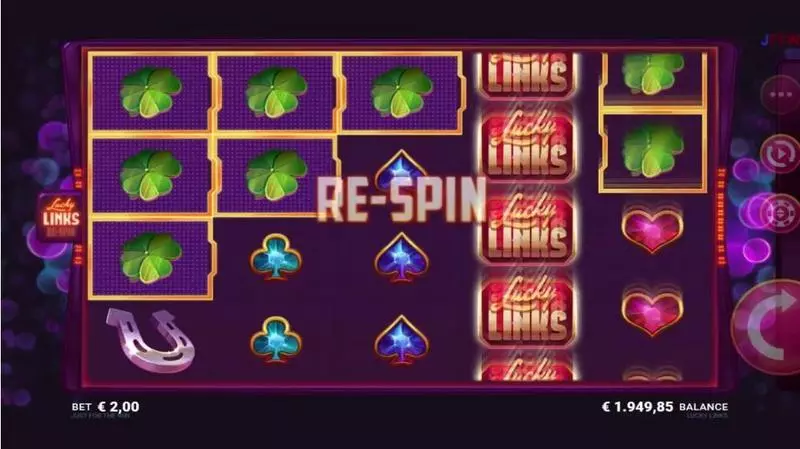 Play Lucky Links Slot Bonus 1